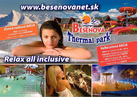 Thermal park Besenova